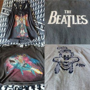 VINTAGE TEE/TANK SALE